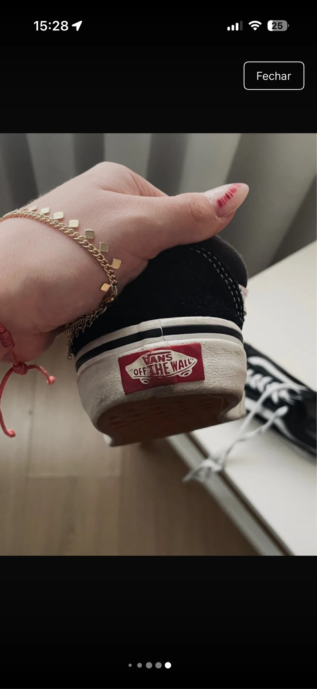 Sapatilhas Vans off The Wall – photo 5